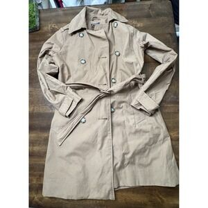 Abercrombie & Fitch Women's Waterproof & Windproof Coat Sz Small